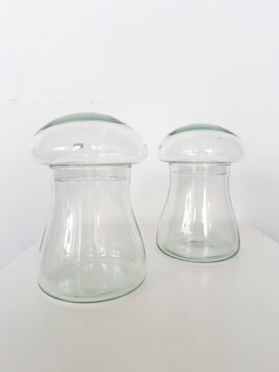 Vintage sveppakrukka