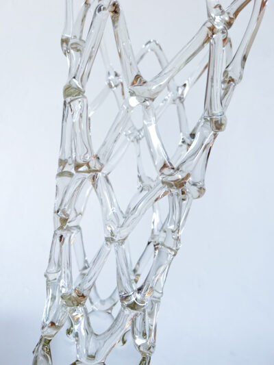 Stór murano glervasi