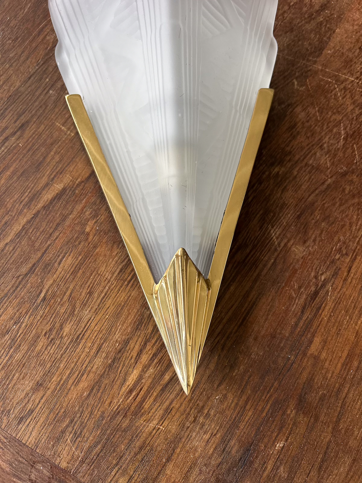 Art Deco veggljós - Image 4